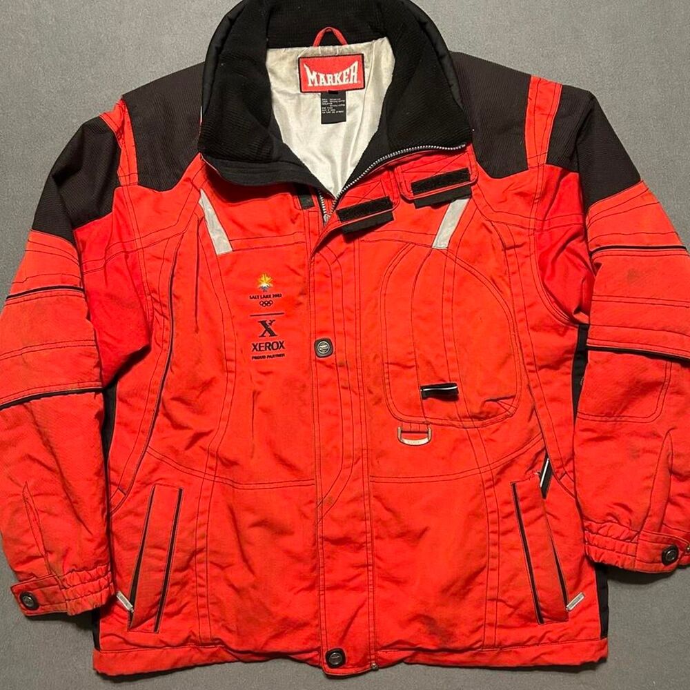 Marker Men's Red Jacket